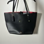 Coach Black Market Pebbled Tote Bag with Gold Accents Large Photo 10