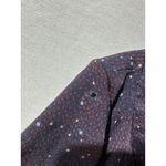 BCBGeneration  Dress Womens 4 Brown Red White Polka Dot Short Sleeve Party Career Photo 3