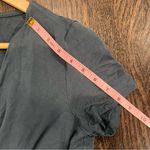 Lulus Dusty Teal Wrap Bodysuit Size Small Photo 6