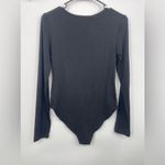 Mangopop black‎ body suit brand new size Medium Black Photo 2