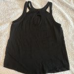 EXPRESS  Beaded and Cutout Shoulders Tank Large NWOT Photo 3