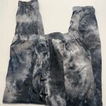 Joe B Juniors  Marbled Tie Front Joggers with Pockets Size Medium Photo 4