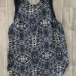 Haute Hippie Silk Snake Print Studded Top Photo 0