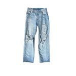 Levi's Levi’s Women’s 501 ‘90s Denim Jeans 25” Light Wash Photo 1