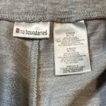 No Boundaries  Low Rise Drawstring Yoga Capris Size Medium Junior Photo 7