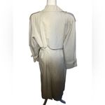 London Fog Vintage  Trench Coat Cream 14P Deadstock NWT Photo 7