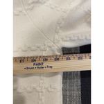 Akris Punto Cream Tonal Intarsia Check Turtleneck Size 6 Workwear Copy Photo 8