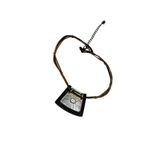 Chico's  southwestern cowgirl necklace red and gold toned design Photo 8