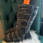 Women 100% Acrylic Knit Side Buttons Pull Photo 2