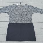 Loft NWT  3/4 Sleeve Marled Top Shift Dress Photo 11