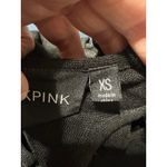 MINKPINK  Black Sheer Lace Up Back Tank Top Womens Size XS Photo 6