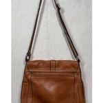 Fossil  Gaby Crossbody Bag Metallic Bronze Leather Shoulder Messenger Bag Purse Photo 1