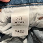 MOTHER superior the insider ankle‎ chew jeans 28 Blue Photo 5