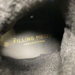 Filling Pieces Black High top fur lined fashion shoes Mondi Shark Depok Size 5 Photo 3