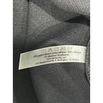 Commando ‎ Black Faux Leather Smocked Strapless Dress S/M Photo 7