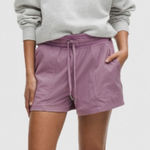 Lululemon  size 12 Dance Studio High-Rise Short 3.5" lavender Photo 0