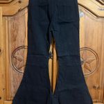 Peach Love Black flare jeans #y2kfashion Photo 1