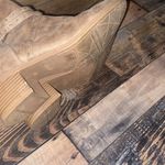 Justice Women's Tan Ankle Boots Photo 3