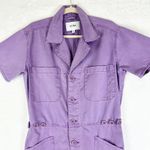Pistola  Grover Field Suit Orchid Size Medium Cotton Utility Pockets Short Sleeve Photo 5