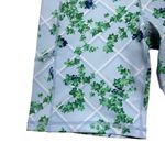 Tuckernuck Light Blue English Ivy 7” Ava Bike Shorts US S Photo 5