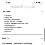 Princess Polly  Nia Top Pink Photo 3