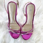 Blue by Betsey Johnson Avah Evening Shoes Pink Size 9 Photo 2
