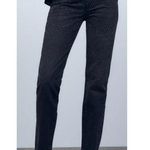 ZARA NWT  The Slim With Rhinestones Straight Leg Jeans Photo 0