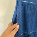 Tommy Bahama $138 Blue Tassel Trim Swim Cover-Up Dress Women's XS Photo 5