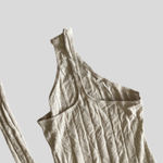 Free People  Intimately Free Square Neck Long Sleeve Bodysuit Photo 13