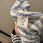 Faherty Laguna Linen Relaxed Shirt - Ocean Lucy Stripe Photo 6