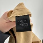 Lafayette 148 Tan Cotton Blend Flat Front Side Zip Pants Women's Size 6 Photo 7