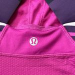 Lululemon  has Pink Strappy Athletic Tank Top Sz8 Photo 7