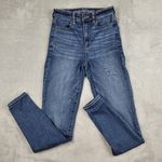 American Eagle  Women's Jeans 0 Next Level Stretch Blue Skinny Photo 0