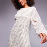 ASOS Jaded Rose Fringe Sequin Mini Dress Photo 0