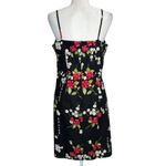 No Boundaries Vintage Y2K‎ 90s Asian Floral Dress XL Black Cherry Blossom Grunge Fairycore Photo 7