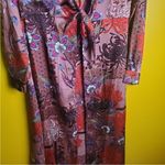 Gimmicks by BKE NWOT Gimmicks Satin Duster Kimono Size L Photo 4