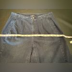 Eileen Fisher Organic Cotton Stretch Tapered Denim Pant Womens 6 Ankle Length Photo 5