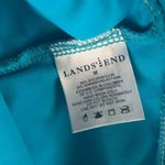 Lands’ End Women's Swim Active Teal Short Mini Skirt Sz Medium Blue Photo 5