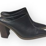 Vince Camuto π€ Weeren Heel Mules Boots Booties π€ Black Leather π€ 8.5M π€ Worn 1x Photo 1