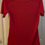 Adidas  Red‎ and Yellow Soccer Jersey with Team Crest Photo 2