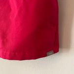 FIGS  Oran V-neck Scrub Top Hot Pink Orange Nurse Uniform Women's size Medium Photo 4