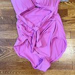 Calia Carrie Underwood Tie Front‎ One Piece Swimsuit Womens Size 16 Purple NEW Photo 2