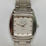 Sweda Women watch Catch the spirit of service 2004 silver tone 31mm running Photo 0