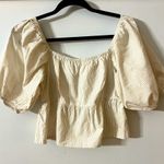 Sim & Sam  Baby Doll Top Size Medium NWT Photo 0