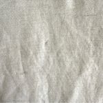 J Jill Womens Pants Flax Embroidered Hem Cropped Linen Blend Pull On Size Small Tan Photo 7