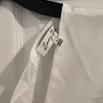 THRIFTED! White Cut Out Dress Size L Photo 2