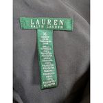 Ralph Lauren Lauren Womens Quilted Vest Red Full Zip Mock Neck Puffer XL Photo 4