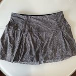 Lululemon  athletica Charcoal Mini Skirt Photo 1