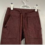 Aerie  Burgundy Skinny Leg Jogger Pants Small S Photo 1