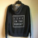 Live in the Moment  grey jacket Photo 4